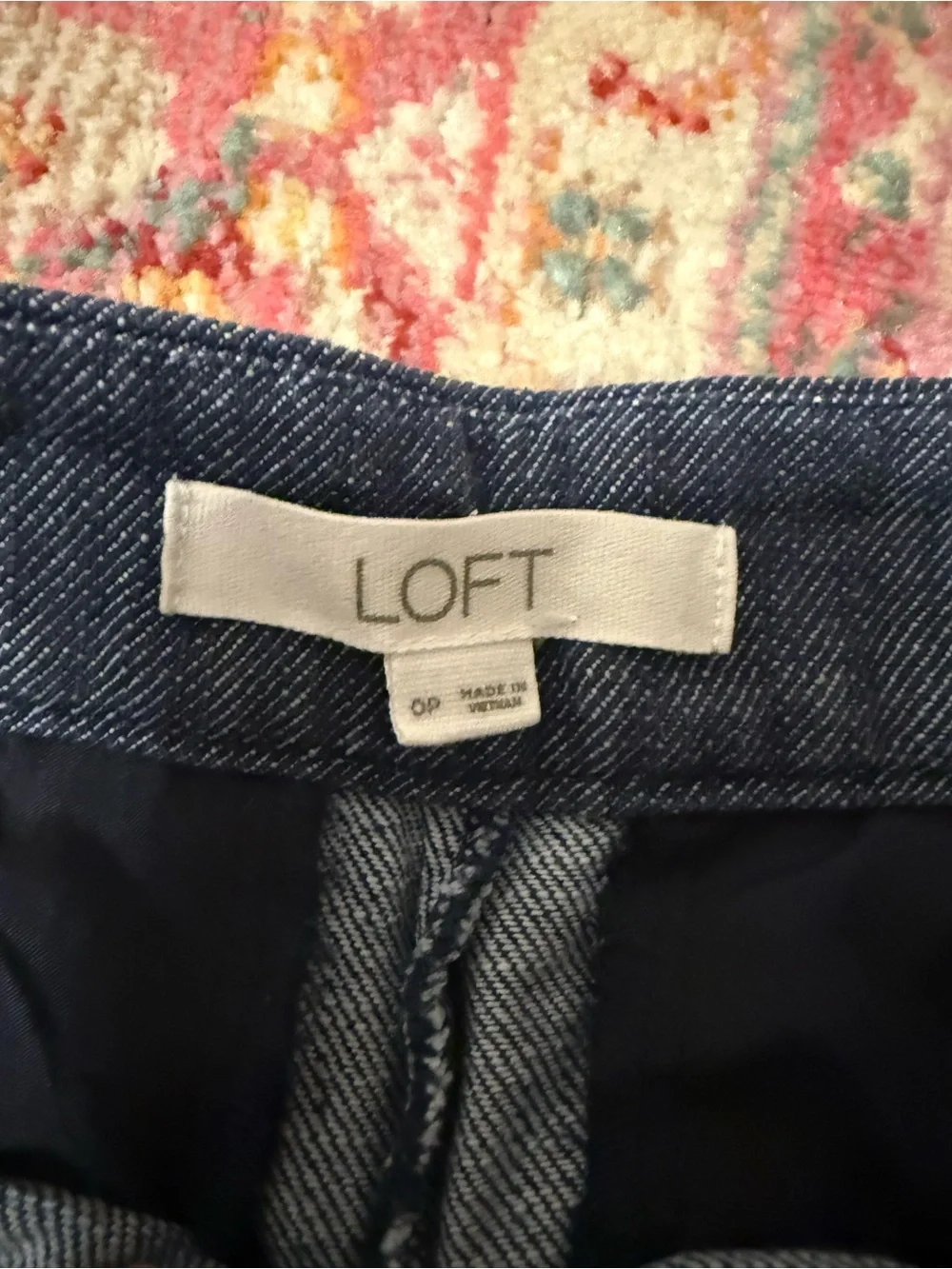 Loft Wide Leg Jeans